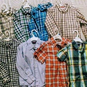 Bundle of boys dress shirts